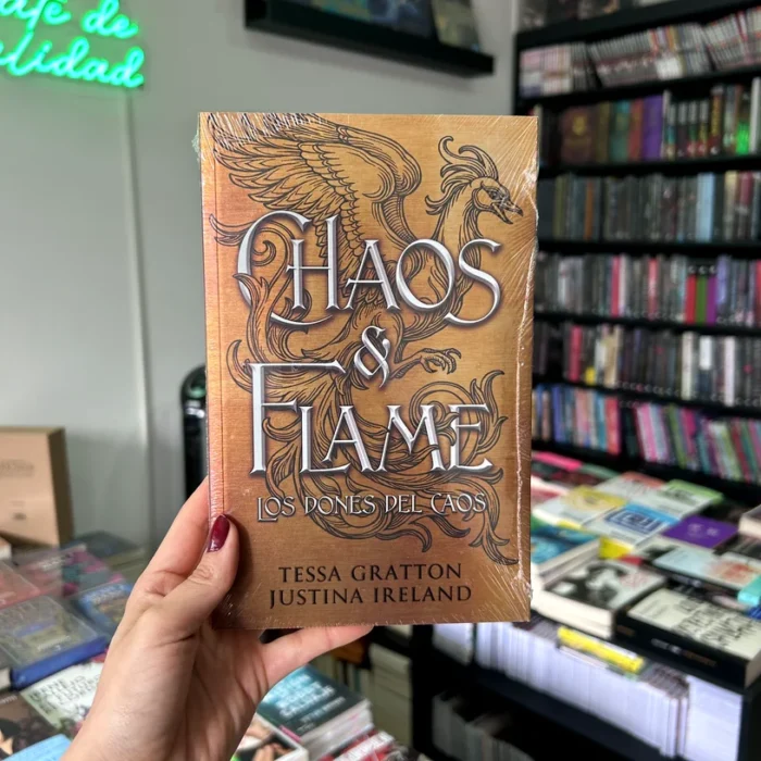 Foto de portada del Libro Chaos & flame 9788419252807