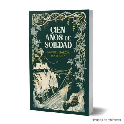 Imagen de portada del Libro Cien años de soledad edición tapa dura 9786287745131