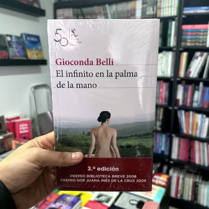 Foto de portada del Libro El infinito en la palma de la mano 9786287655867