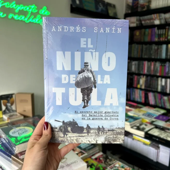 Foto de portada del Libro El niño de la tula 9786287734968