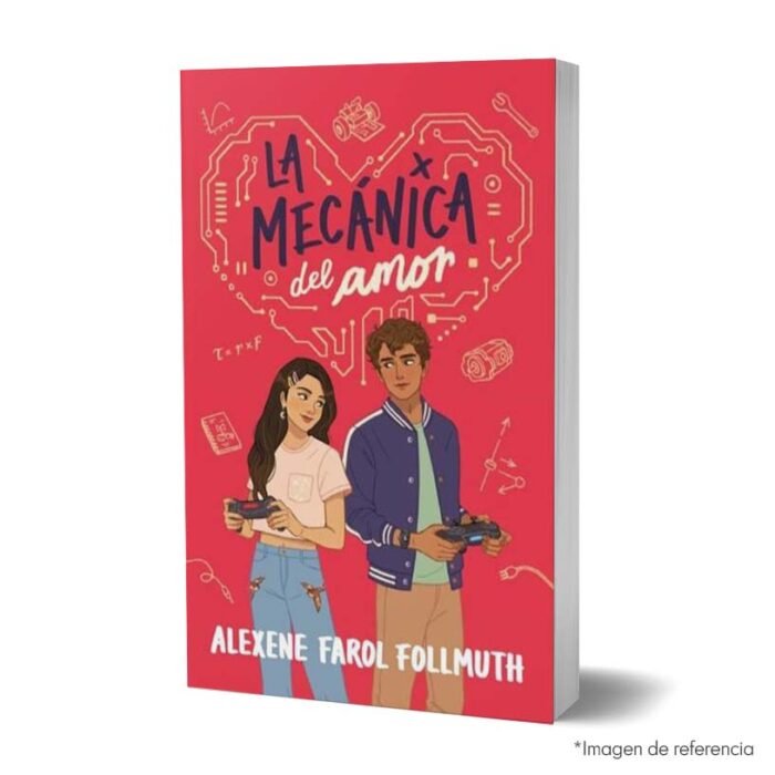 Imagen de portada del Libro La mecánica del amor 9788419252791