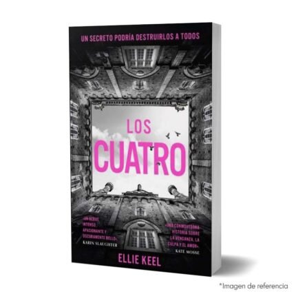 Imagen de portada del Libro Los cuatro 9788410085176