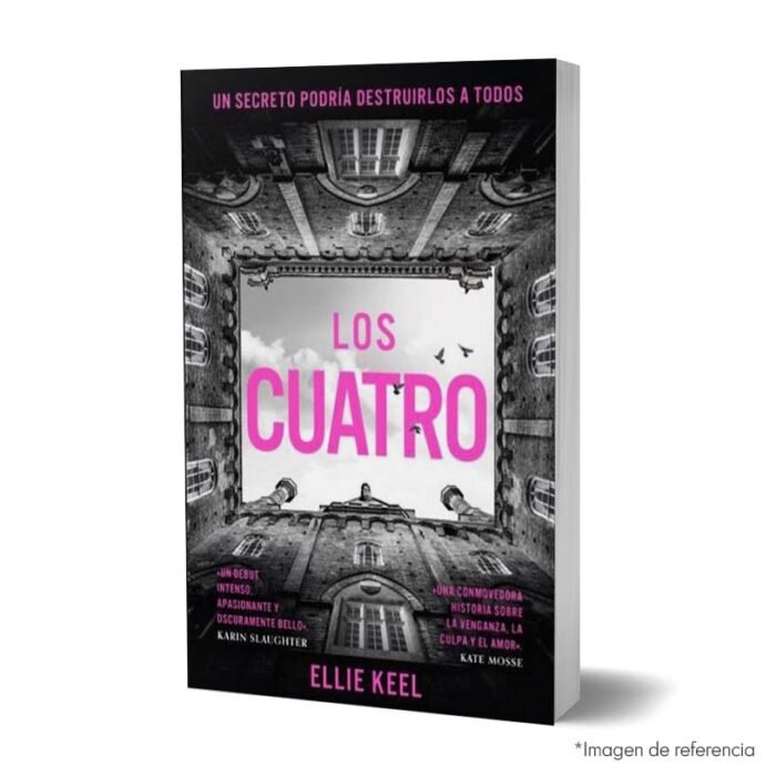 Imagen de portada del Libro Los cuatro 9788410085176