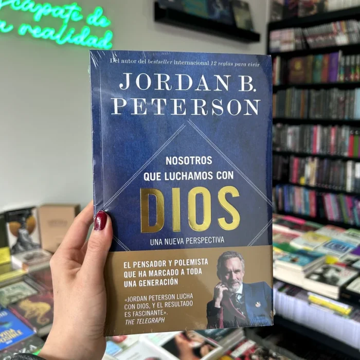 Foto de portada del Libro Nosotros que luchamos con Dios 9786287779006
