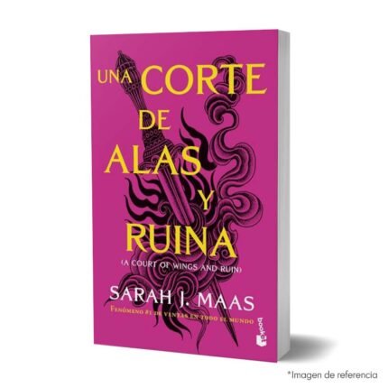 Imagen de portada del Libro Una corte de alas y ruina Ed. Booket tomo 3 9786287732353