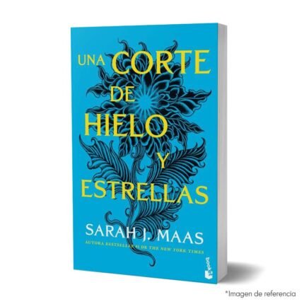 Imagen de portada del Libro Una corte de hielo y estrellas Ed. Booket tomo 4 9786287732346