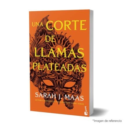 Imagen de portada del Libro Una corte de llamas plateadas Ed. Booket tomo 5 9786287732377