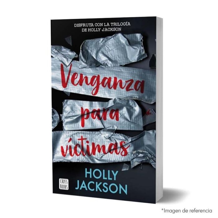 Imagen de portada del Libro Venganza para víctimas 9786287575417