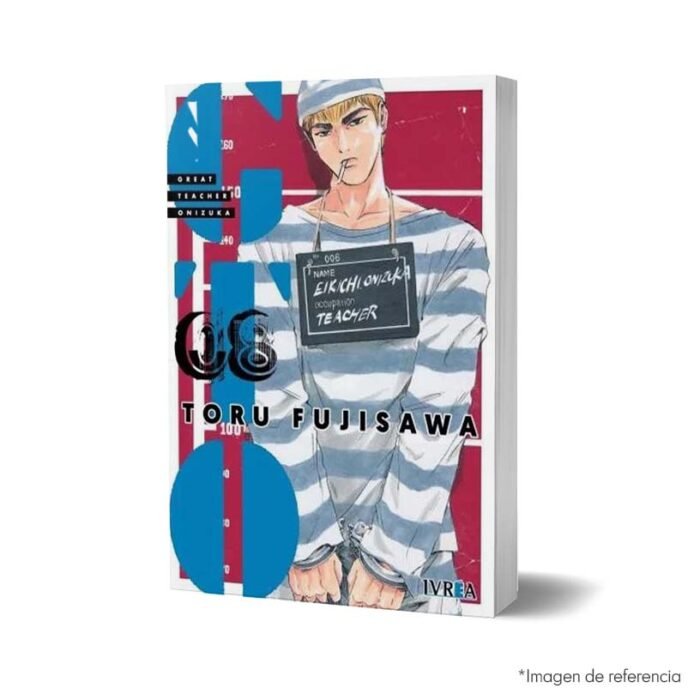 Imagen de portada del Manga GTO Great Teacher Onizuka Ed. 2 en 1 tomo 08 9788410258556