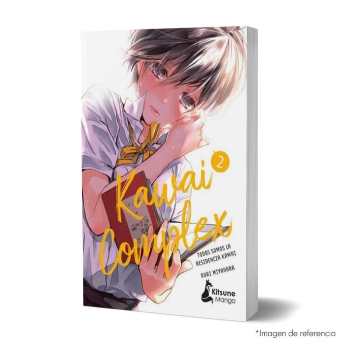 Imagen de portada del Manga Kawai complex tomo 2 9788410164062