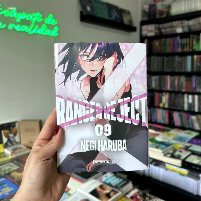 Foto de portada del Manga Ranger reject tomo 9 9786287639584