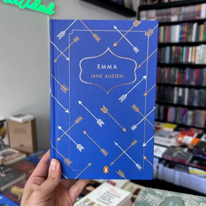 Fotografía de la portada del Libro Emma de Jane Austen 9789588925769