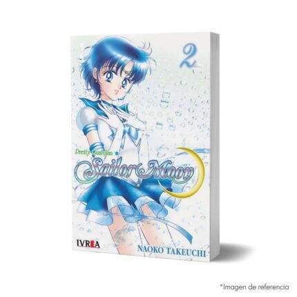 Imagen de portada del Manga Sailor Moon Tomo 02 9788416999408
