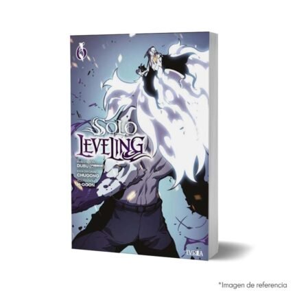 Imagen de portada del Manga Solo Leveling Tomo 06 9788410388062