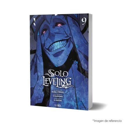 Imagen de portada del Manga Solo Leveling Tomo 09 9791387619916