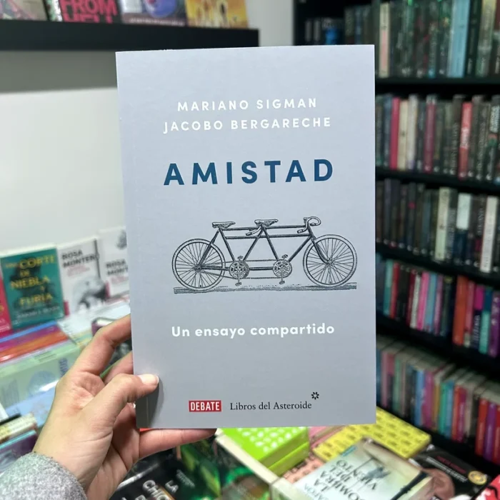 Fotografía de la portada del Libro Amistad 9786287669710