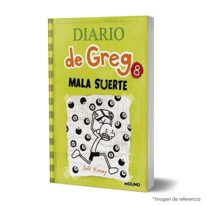 Imagen de portada del Libro Diario de Greg 8. Mala suerte 9786287514072