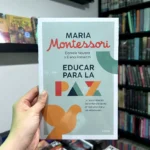 Fotografía de la portada del Libro Educar para la paz 9788418714641