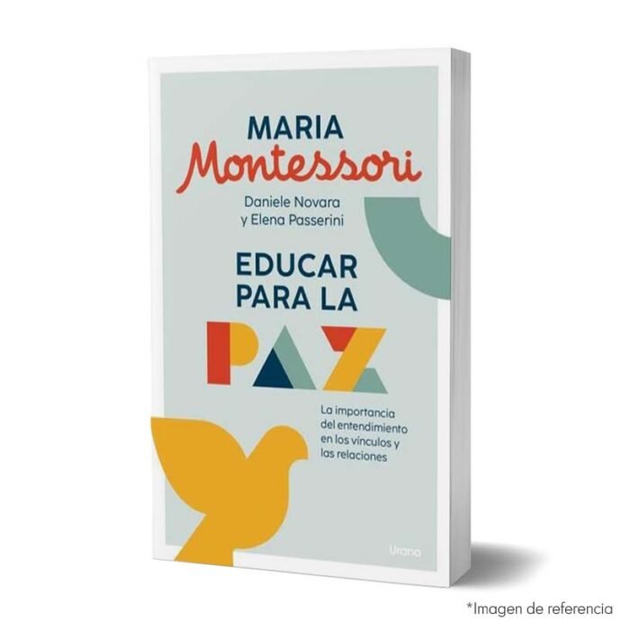 Imagen de portada del Libro Educar para la paz 9788418714641