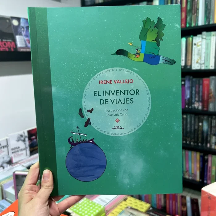 Fotografía de la portada del Libro El inventor de viajes 9786287778092