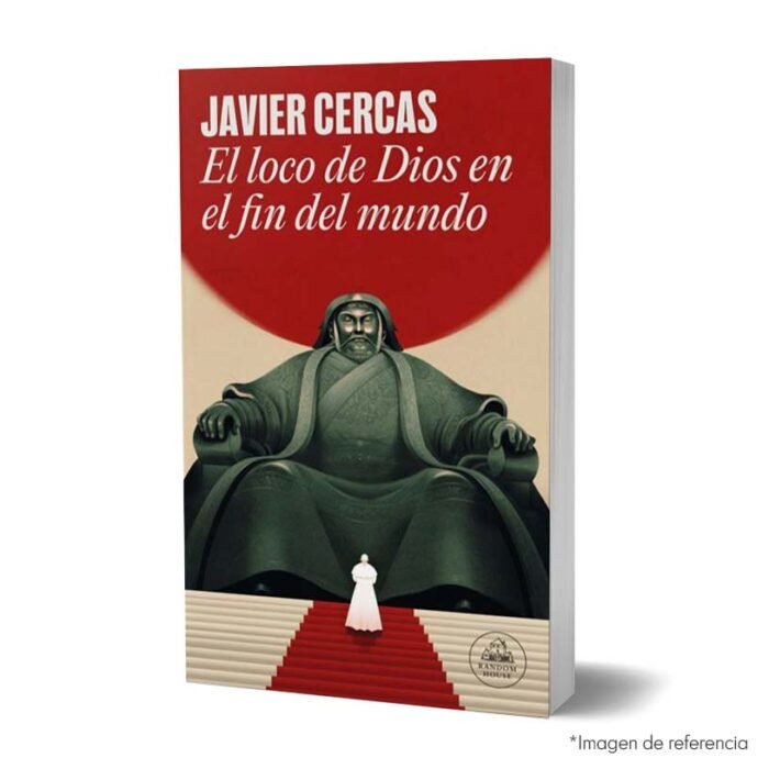 Imagen de portada del Libro El loco de Dios en el fin del mundo 9786287638952
