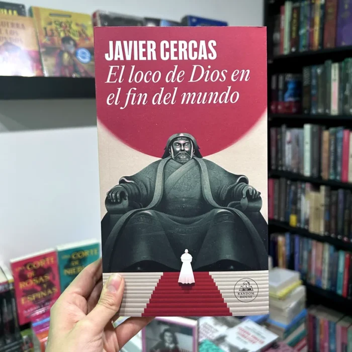 Fotografía de la portada del Libro El loco de Dios en el fin del mundo 9786287638952