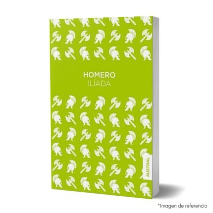 Imagen de portada del Libro Ilíada de Homero 9786070750014