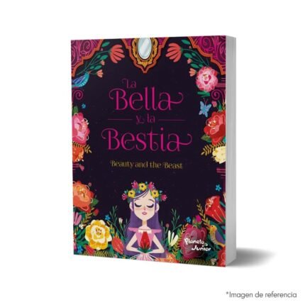 Imagen de portada del Libro La Bella y la Bestia edición bilingüe 9786287722132