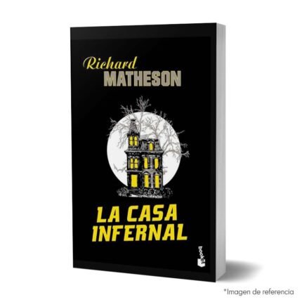 Imagen de portada del Libro La casa infernal edición Booket 9788445001196