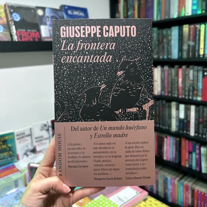 Fotografía de la portada del Libro La frontera encantada de Giuseppe Caputo 9786287638938