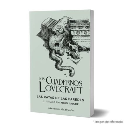 Imagen de portada del Libro LOS CUADERNOS LOVECRAFT Nº 03. LAS RATAS DE LAS PAREDES 9788445010518