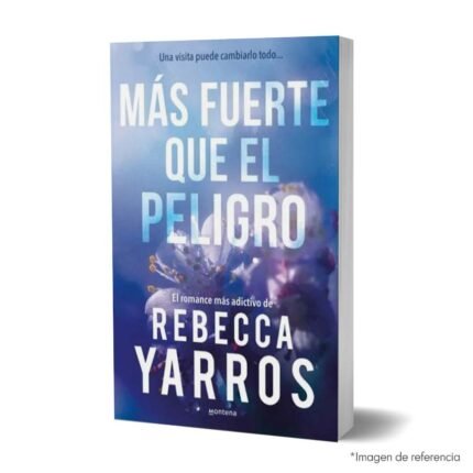 Imagen de portada del Libro Más fuerte que el peligro Saga Vuelo y Gloria 1 9786287688315