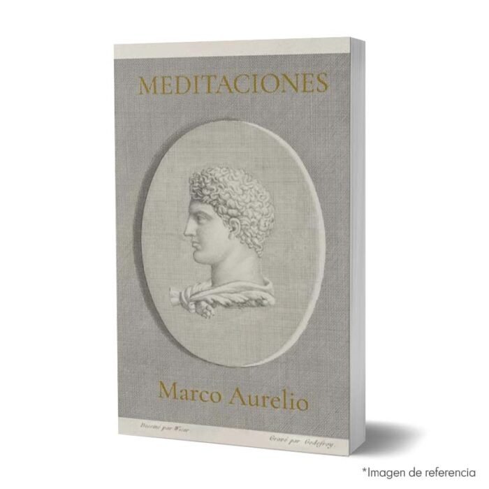 Imagen de portada del Libro Meditaciones de Marco Aurelio 9788410121157