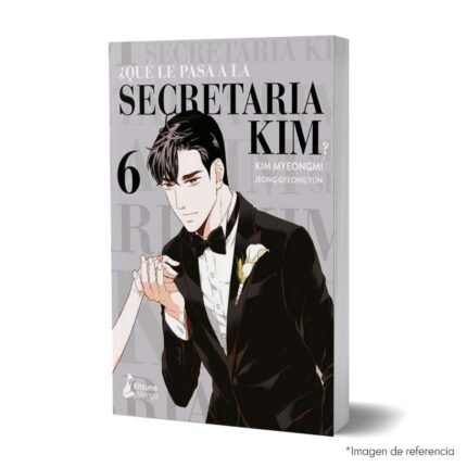 Imagen de portada del Manga ¿Qué le pasa a la secretaria Kim? Tomo 6 9788418524394