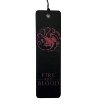 Imagen de portada del Separador de libros de Emblema Casa Targaryen SP 0006