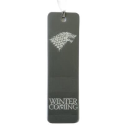 Imagen de portada del Separador de libros de Emblema de la casa Stark SP 0007