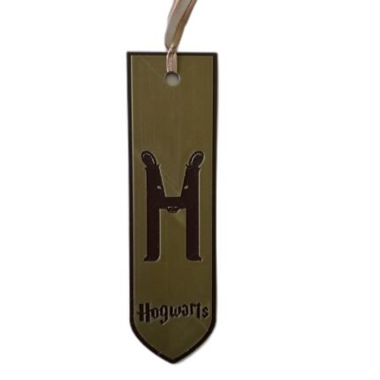 Imagen de portada del Separador de libros de Escudo de Hufflepuff SP 0014