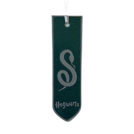 Imagen de portada del Separador de libros de Escudo de Slytherin SP 0016