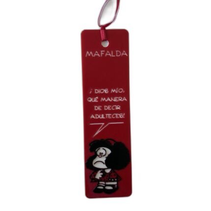 Imagen de portada del Separador de libros de Mafalda SP 0001