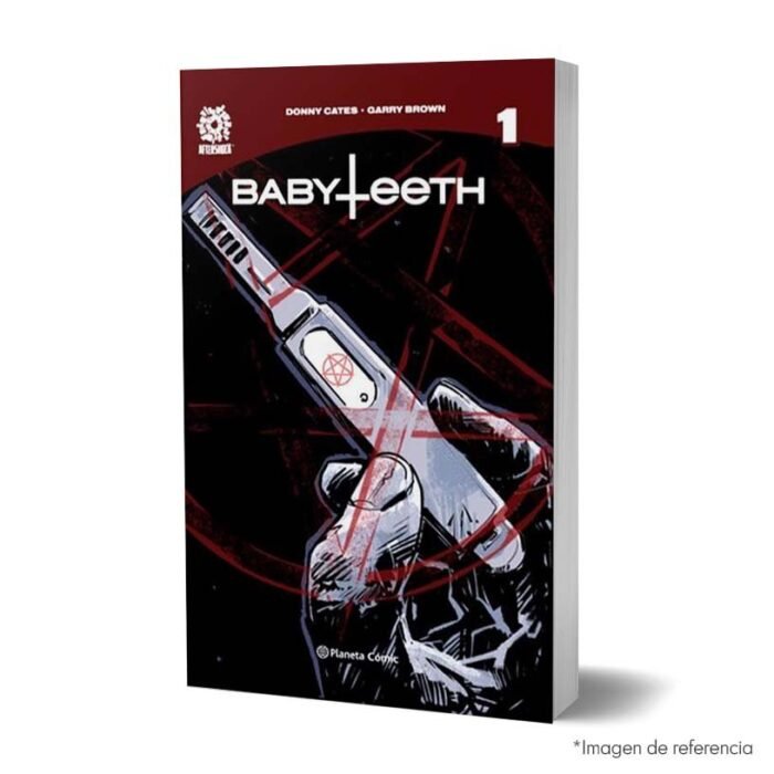 Imagen de portada del Comic Babyteeth tomo 01 9788491737353