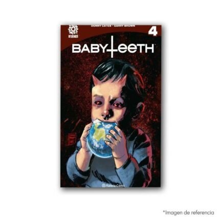 Imagen de portada del Comic Babyteeth tomo 04 9788411405041