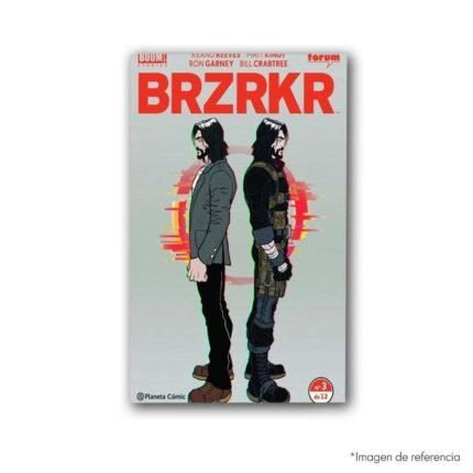 Imagen de portada del Comic BRZRKR tomo 03 de 12 9788411120098