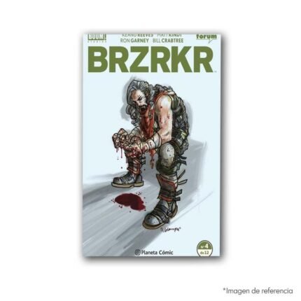 Imagen de portada del Comic BRZRKR tomo 04 de 12 9788411120104
