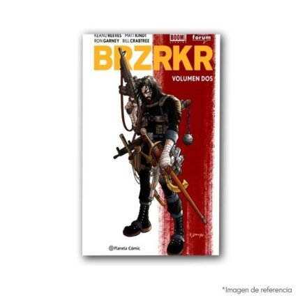 Imagen de portada del Comic BRZRKR Tomo tomo 02 de 03 9788411404488