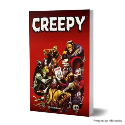 Imagen de portada del Comic Creepy tomo 01 de 29 9788411406031