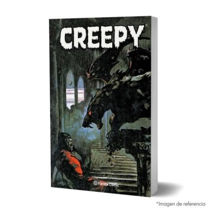 Imagen de portada del Comic Creepy tomo 02 de 29 9788411406048