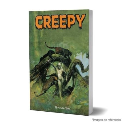 Imagen de portada del Comic Creepy tomo 04 de 29 9788411406062
