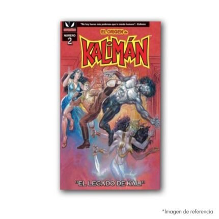 Imagen de portada del Comic El Origen de Kalimán #2 7500588016590