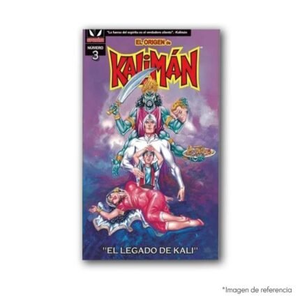 Imagen de portada del Comic El Origen de Kalimán #3 7500588016606
