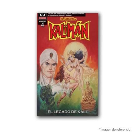 Imagen de portada del Comic El Origen de Kalimán #4 7500588017030